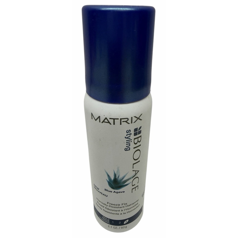 Matrix Biolage Blue Agave Freeze Fix Humidity Resistant Hairspray - 2.1 oz
